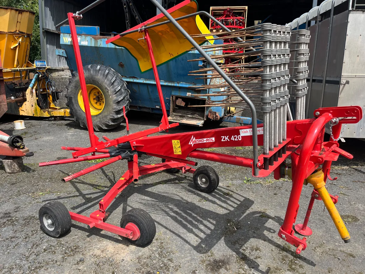 Used Meska Rol ZK420 Rake - Image 4