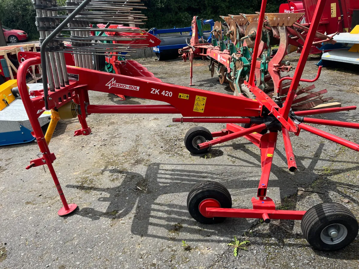 Used Meska Rol ZK420 Rake - Image 2