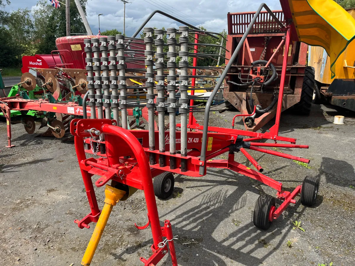 Used Meska Rol ZK420 Rake - Image 1