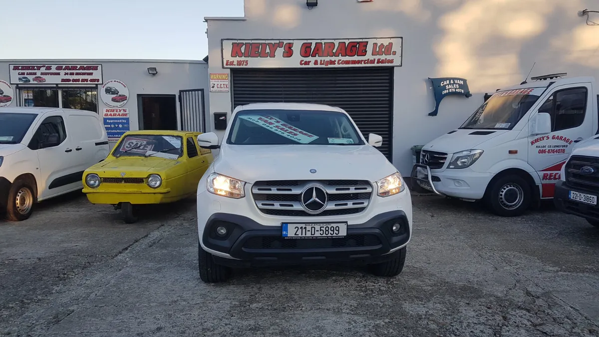 Mercedes-Benz X-Class 21D CREWCAB CITY JEEP VAT IN - Image 3