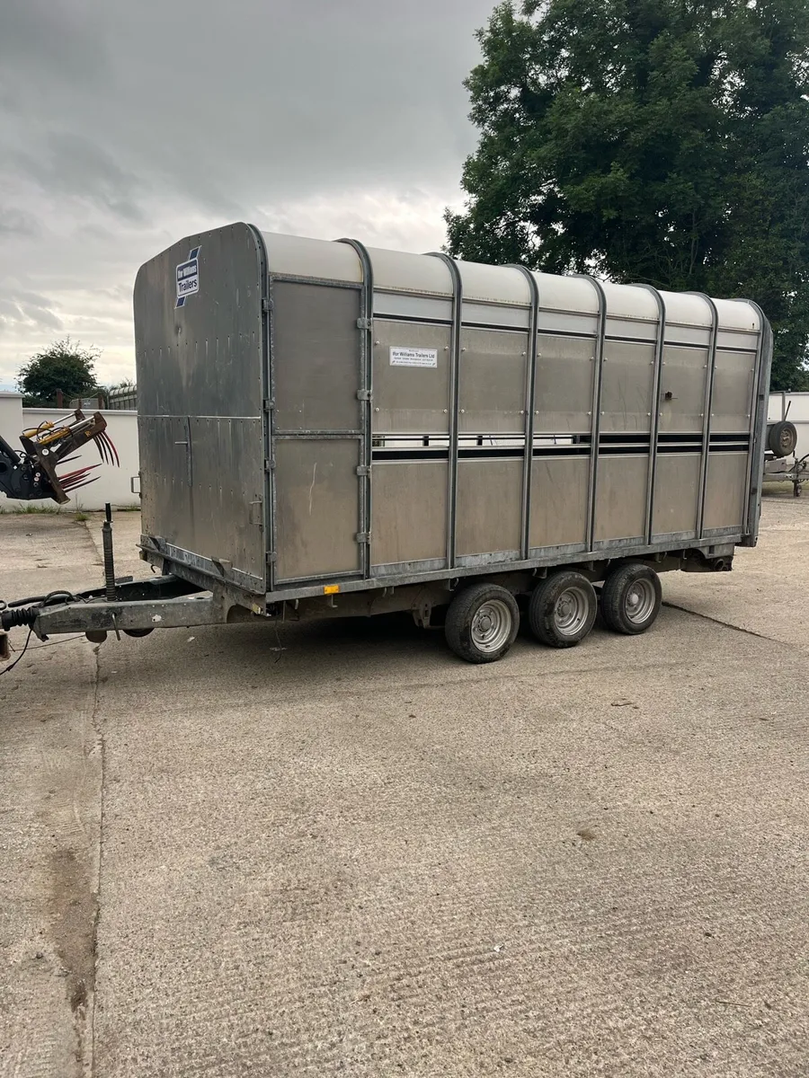 14x6’6 ifor Williams - Image 1