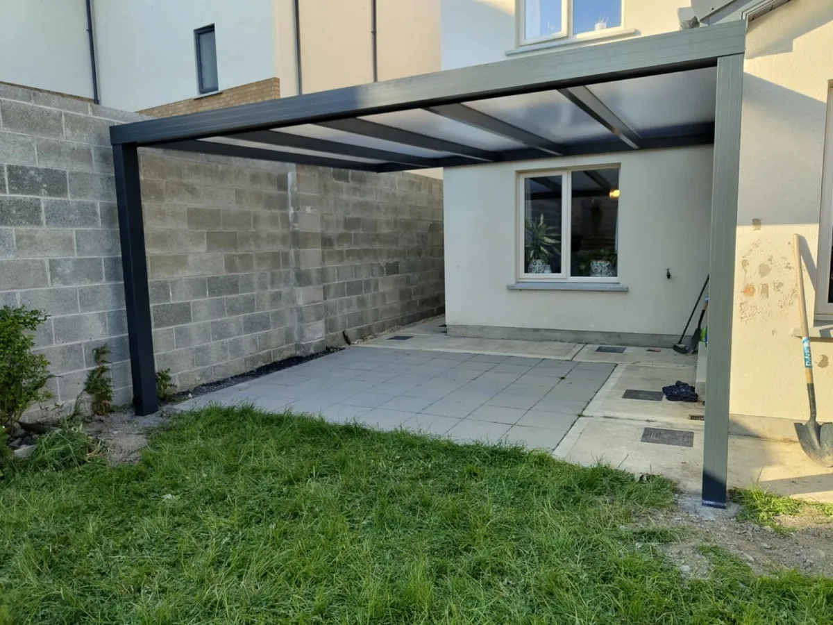 Aluminium Pergola - Image 3