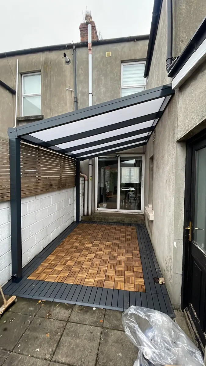 Aluminium Pergola - Image 4