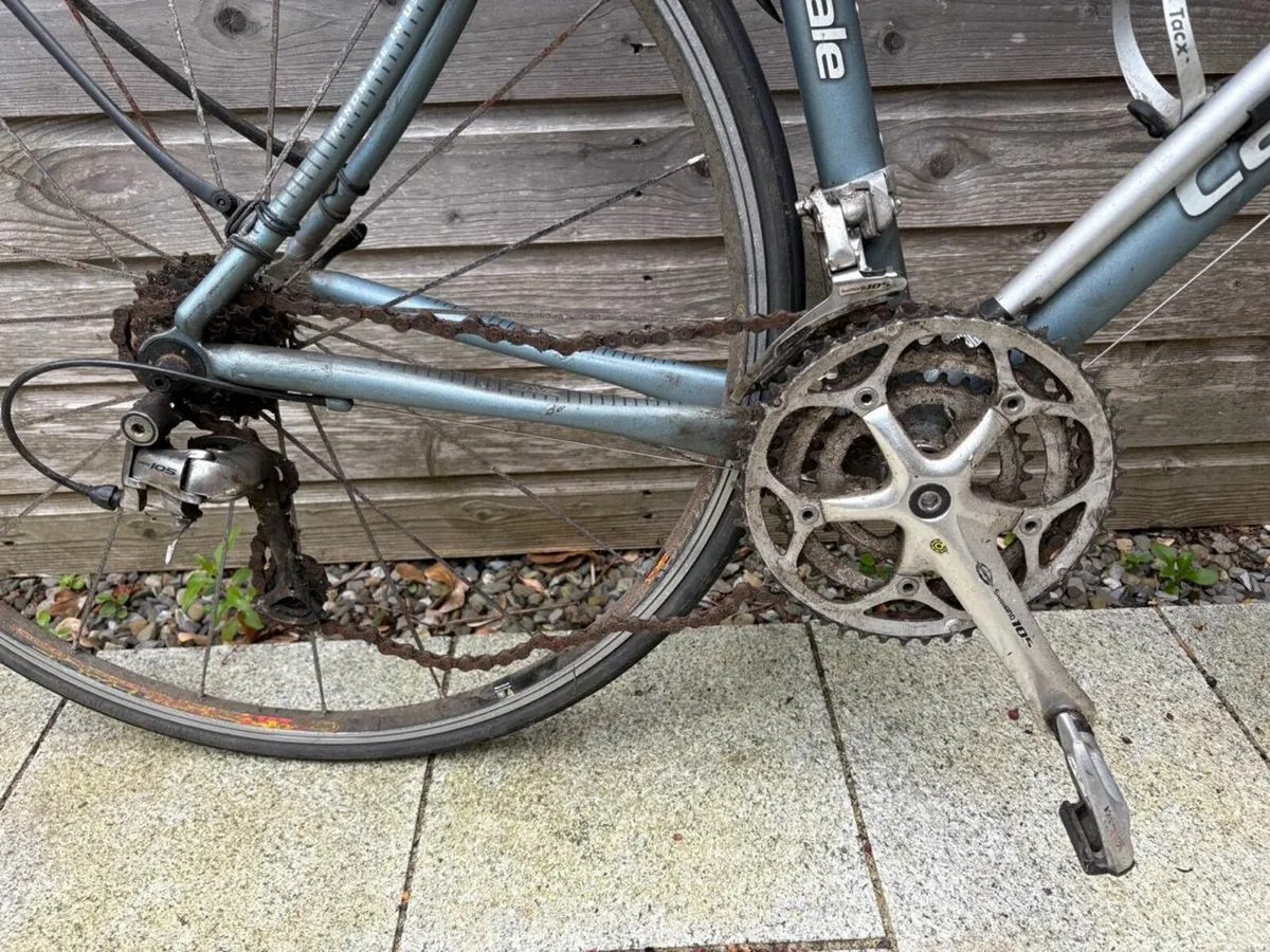 Cannondale Synapse Racing Bike Size 54cm - Image 4