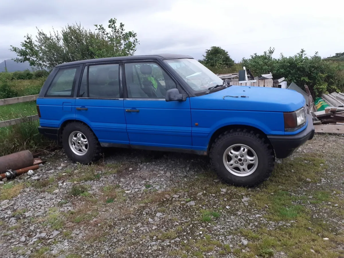 Range Rover P38,key issue - Image 2