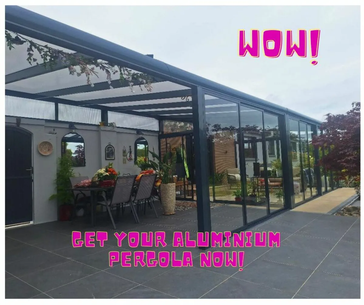 ALUMINIUM PERGOLAS - Image 1