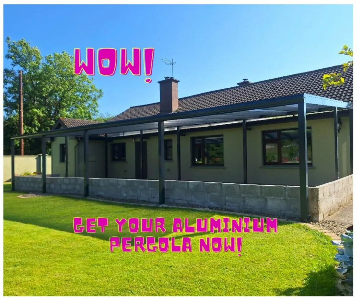 ALUMINIUM PERGOLAS - Image 2