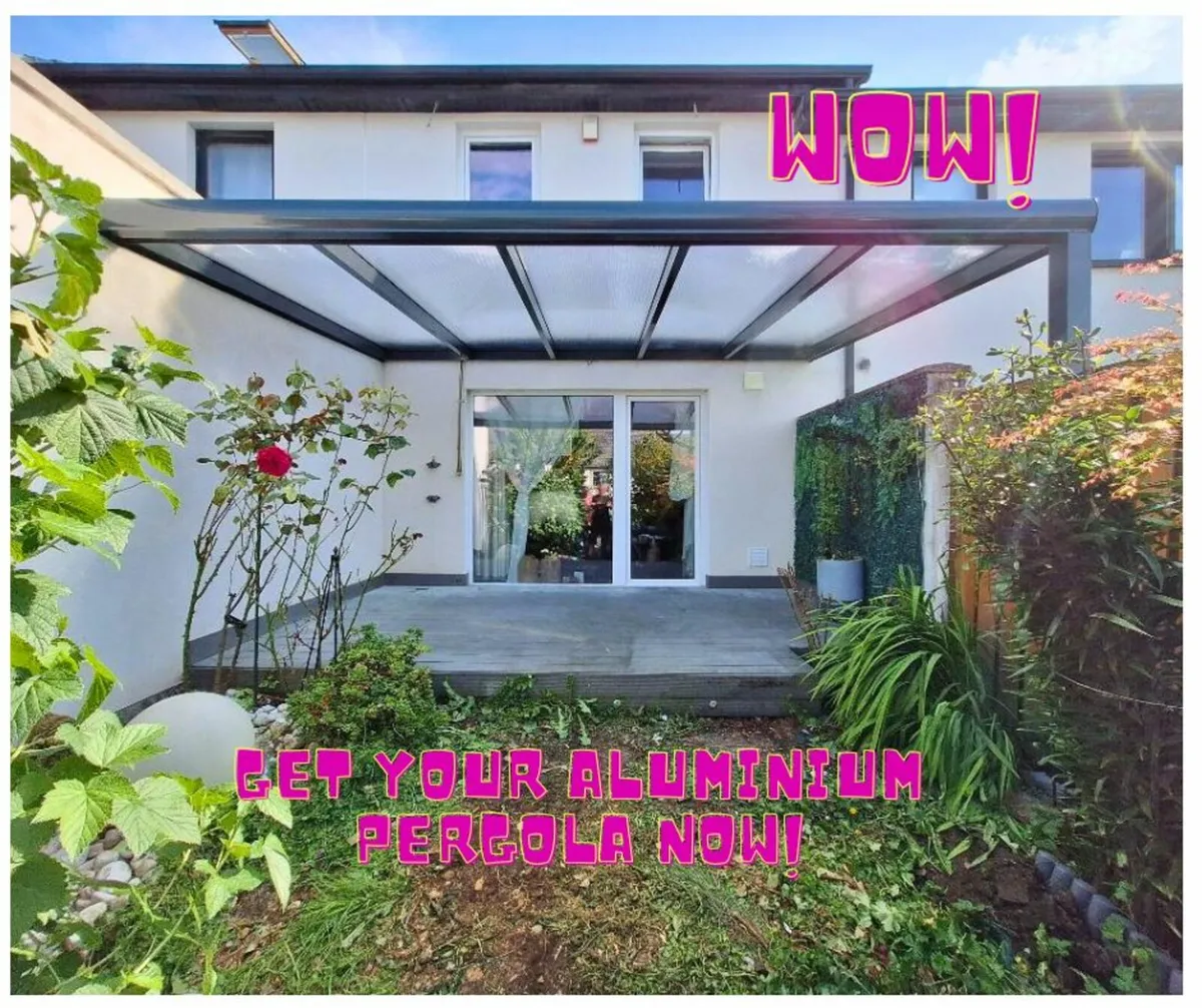 ALUMINIUM PERGOLAS - Image 3