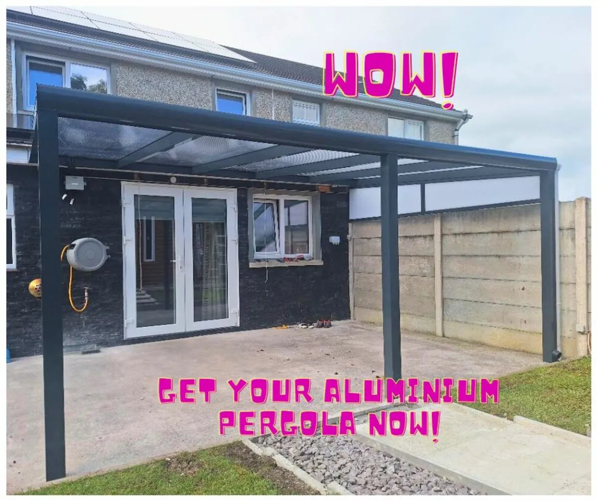 ALUMINIUM PERGOLAS - Image 4