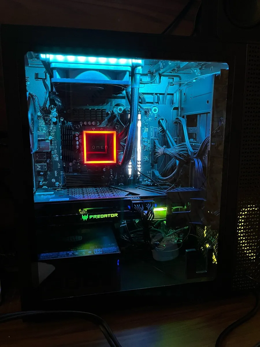 HP Omen 30l -Intel i9 Gaming & Content creation PC - Image 1