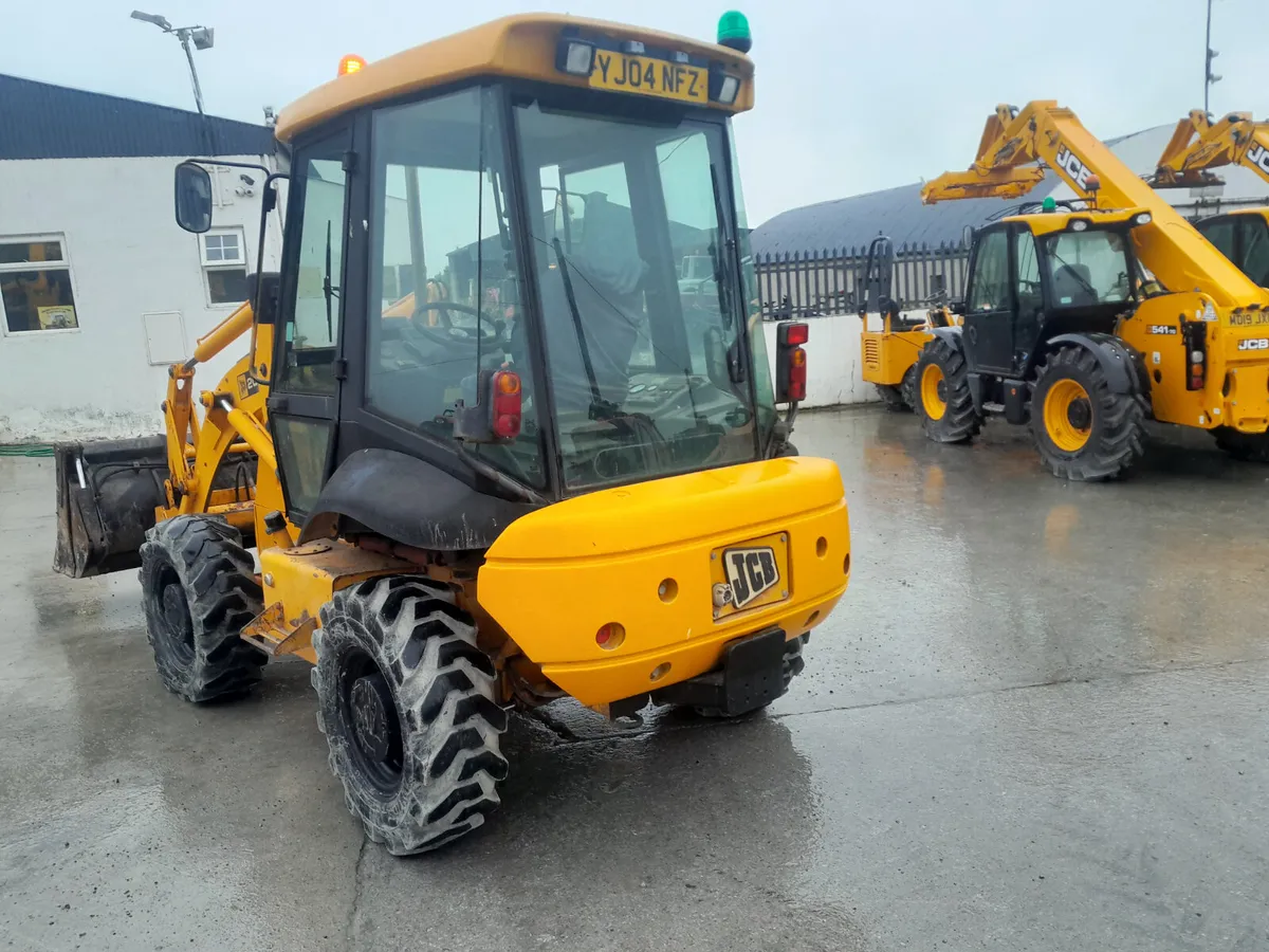 JCB 2CX 2004 (17987) - Image 4