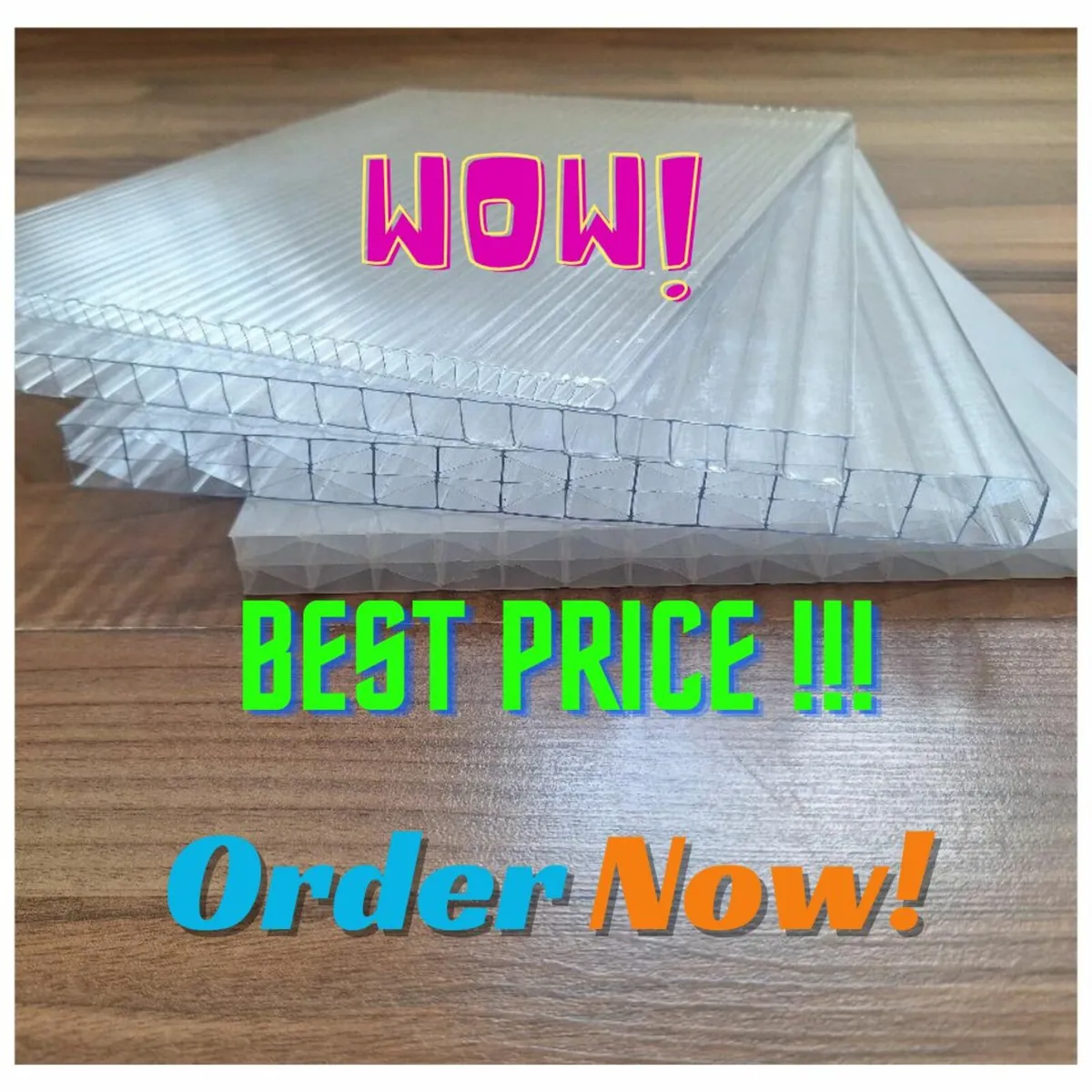 Polycarbonate sheets - Image 1