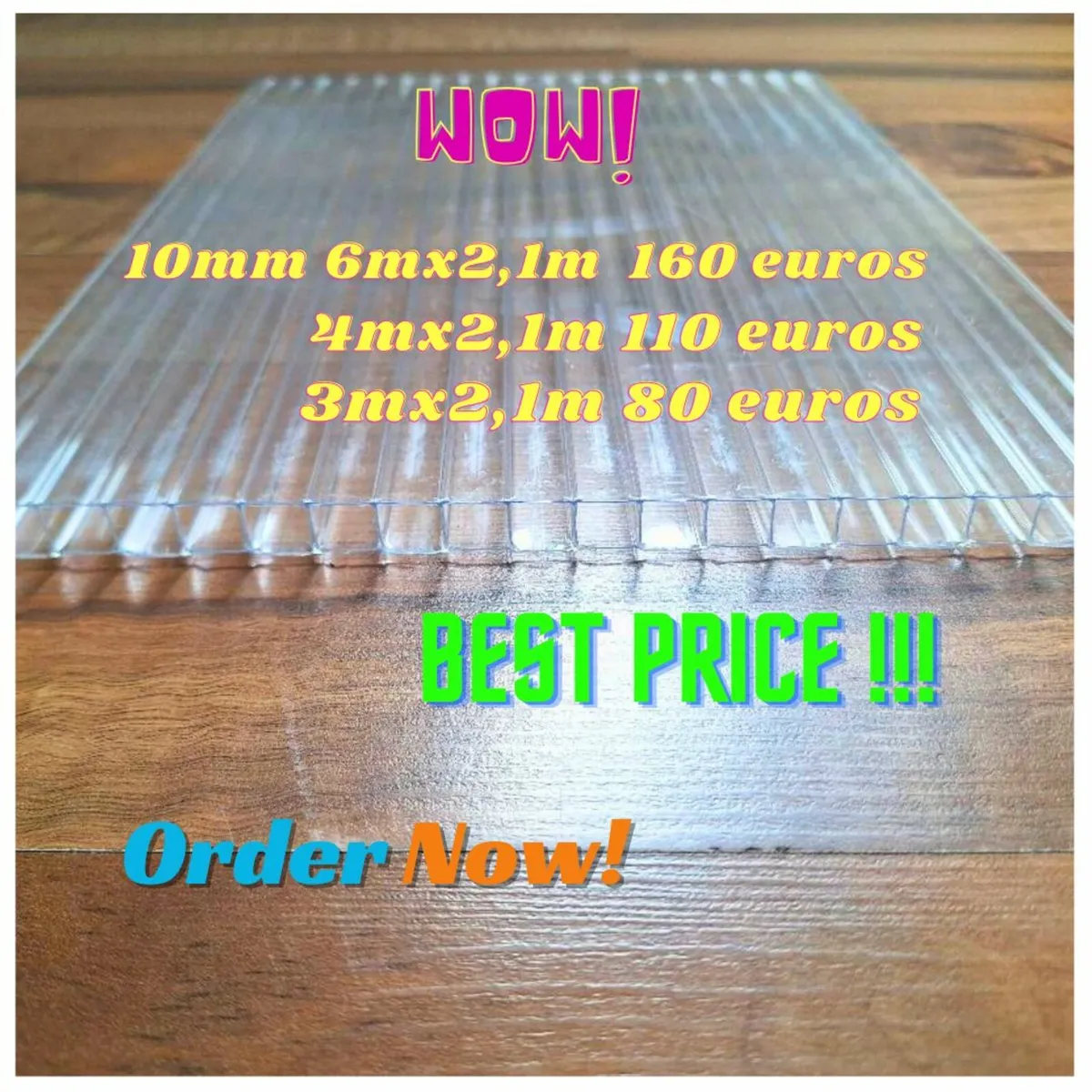 Polycarbonate sheets - Image 3