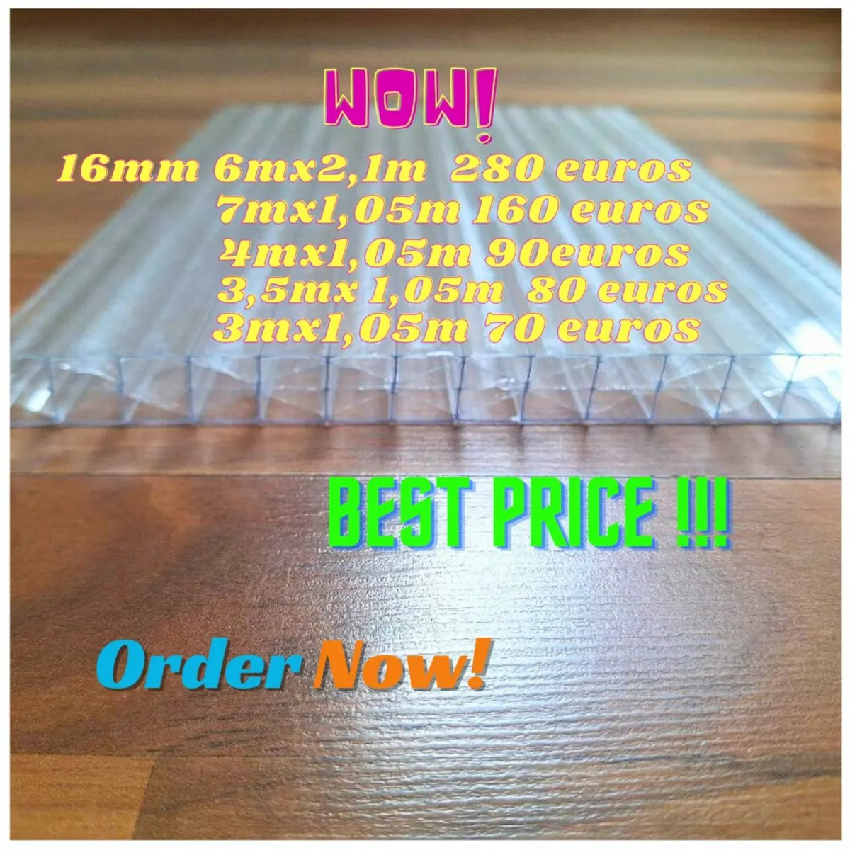 Polycarbonate sheets - Image 4