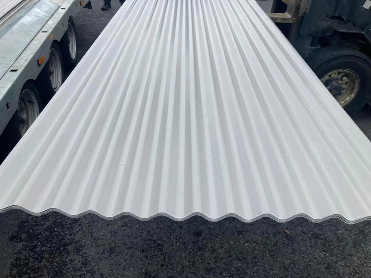 Corrugated sheeting sale this week €2.49 per foot - Image 2