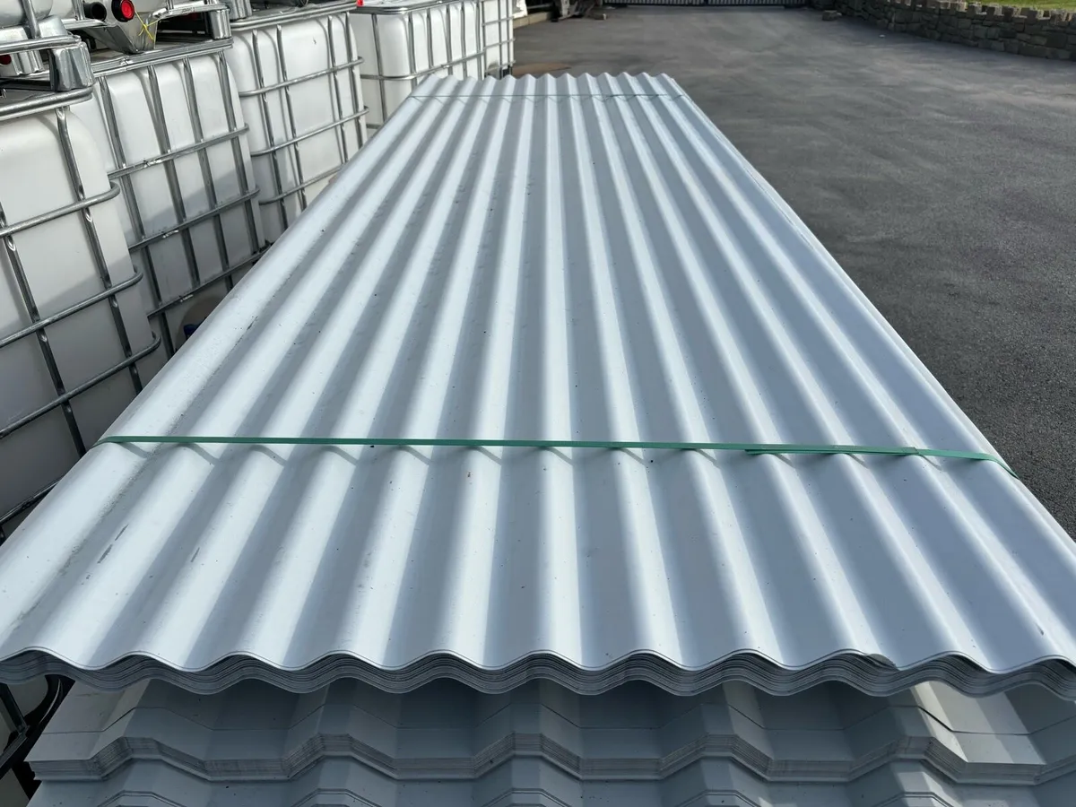 Corrugated sheeting sale this week €2.49 per foot - Image 4