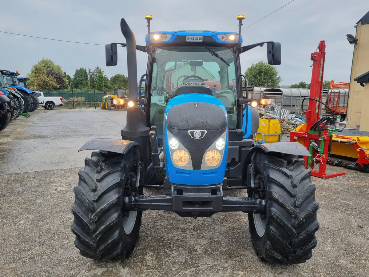 2017 Landini 6-120C - Image 2
