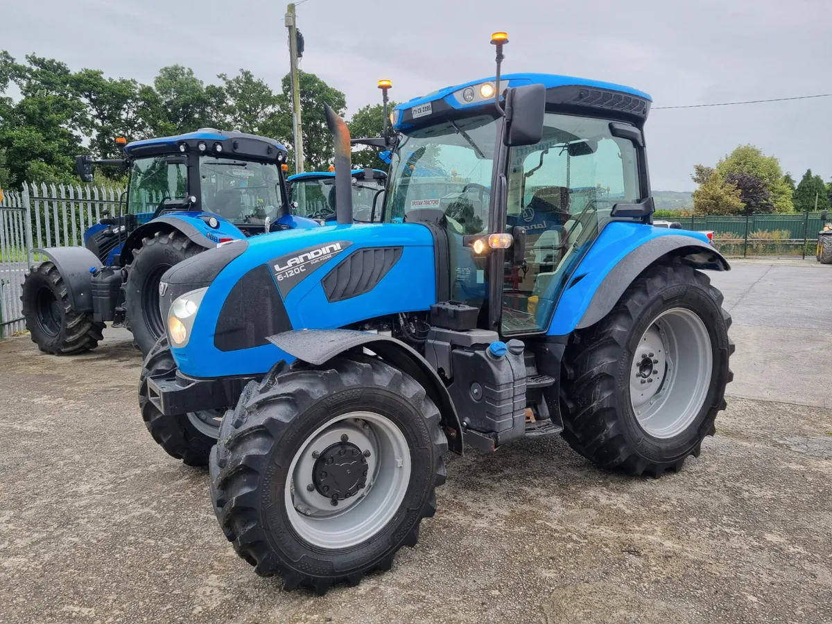 2017 Landini 6-120C - Image 3