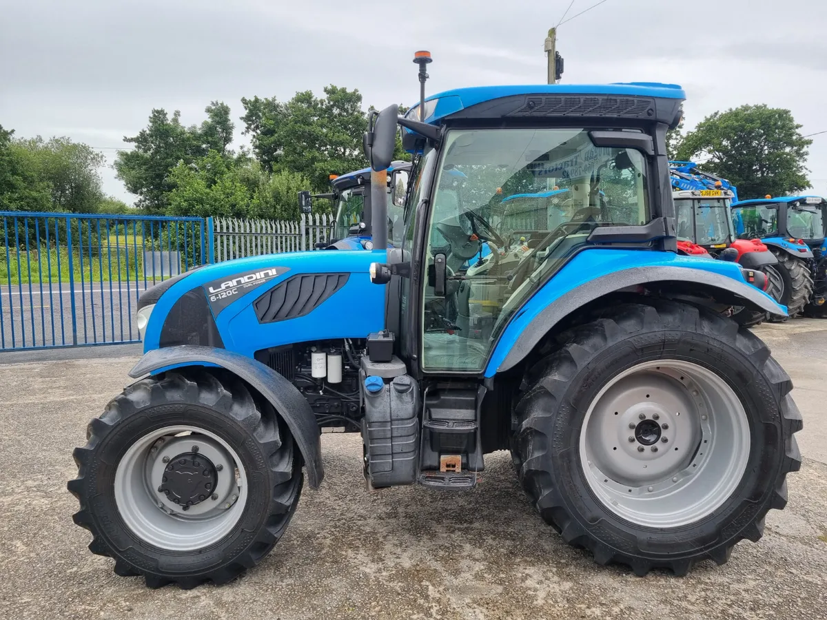 2017 Landini 6-120C - Image 4