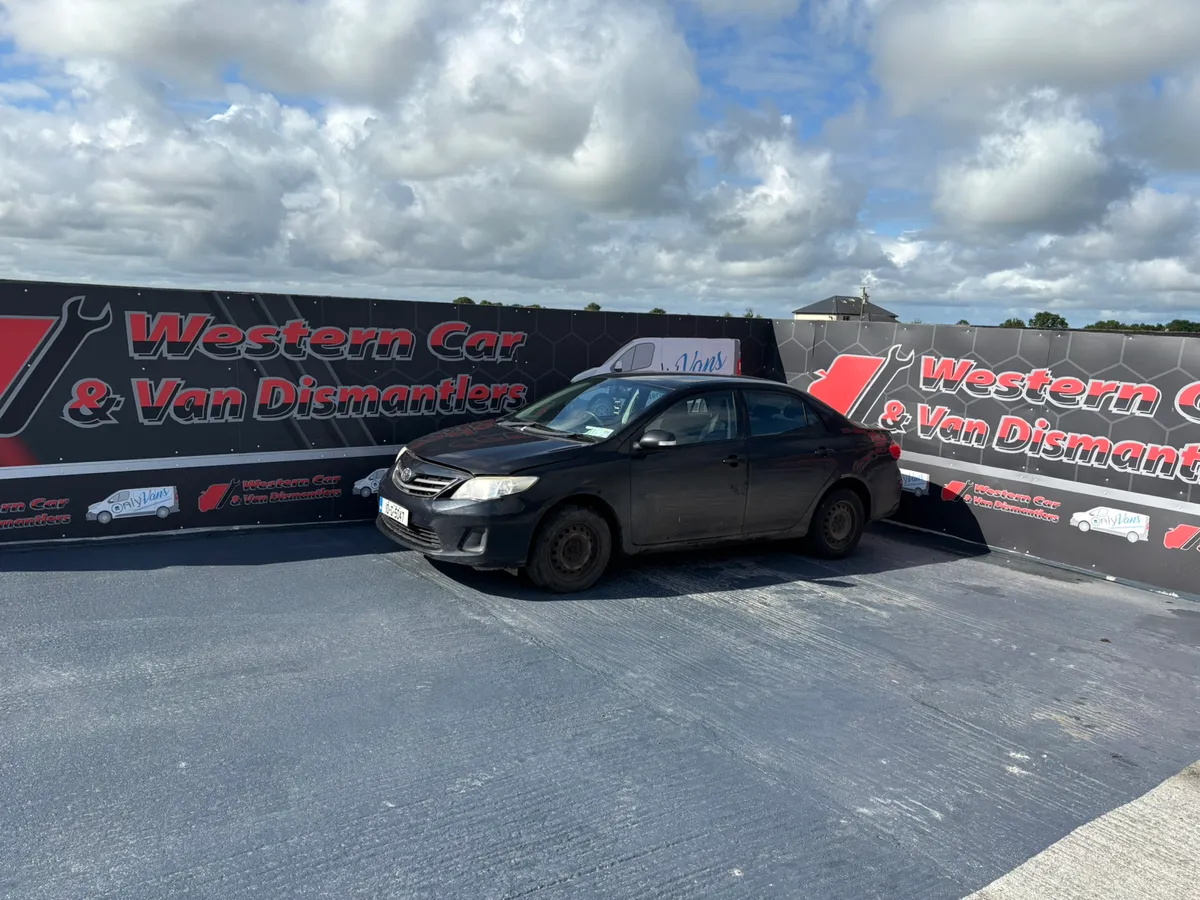 10 Toyota Corrolla 1,4 d4d 6 speed dismantling