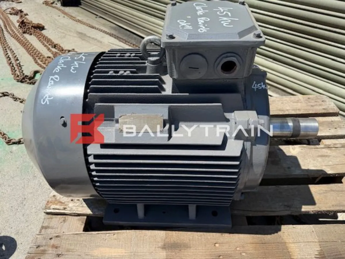 45Kw Electric Motor & Starter - Image 1