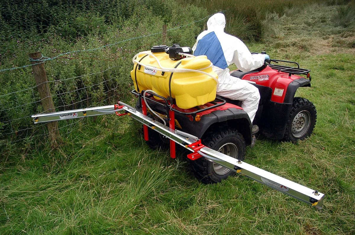 ATV / UTV sprayer and spray booms - Image 2