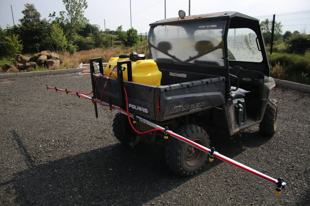 ATV / UTV sprayer and spray booms - Image 4