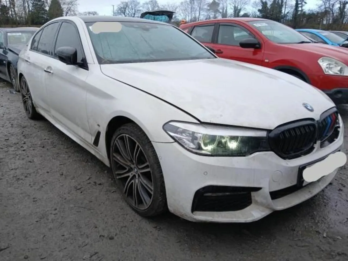 2018 BMW G30 530E M-SPORT 5 Series FOR PARTS - Image 1