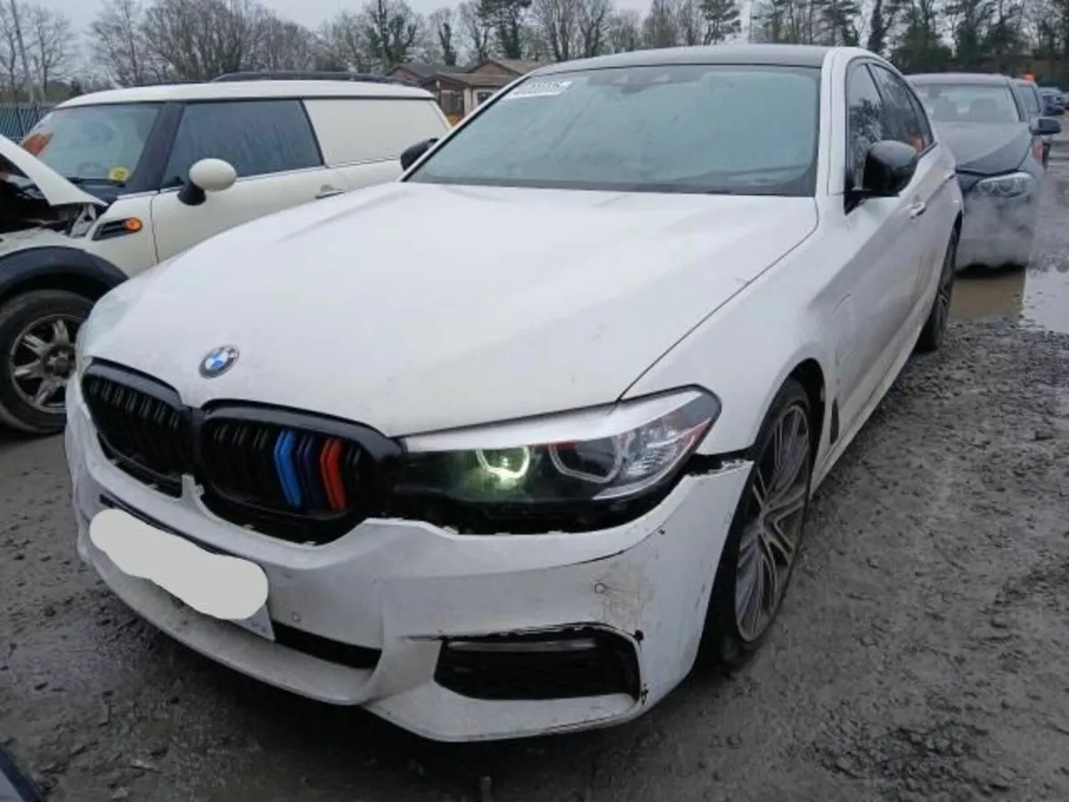 2018 BMW G30 530E M-SPORT 5 Series FOR PARTS - Image 2