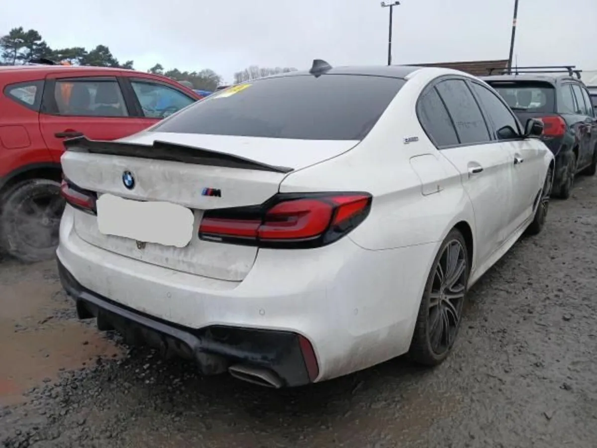 2018 BMW G30 530E M-SPORT 5 Series FOR PARTS - Image 3