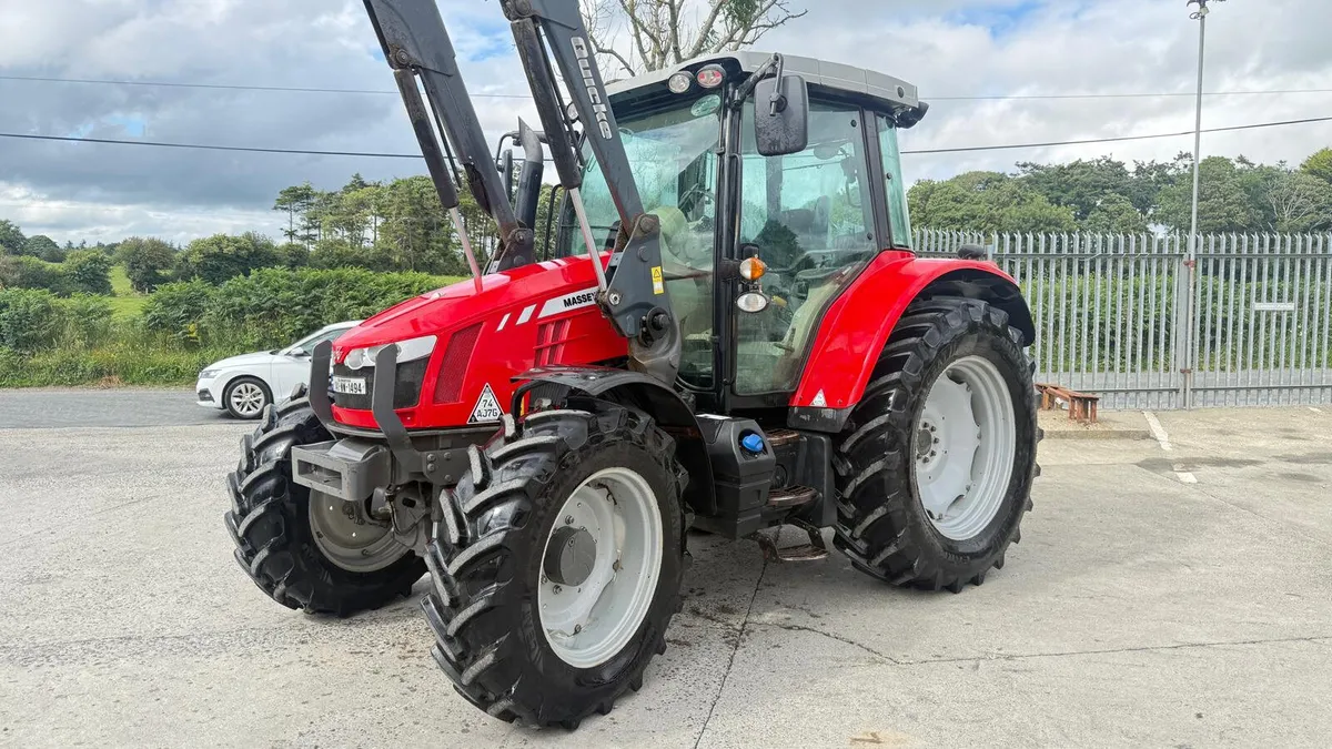 2014 Massey Ferguson 5612 ES - €40,000 + VAT - Image 1