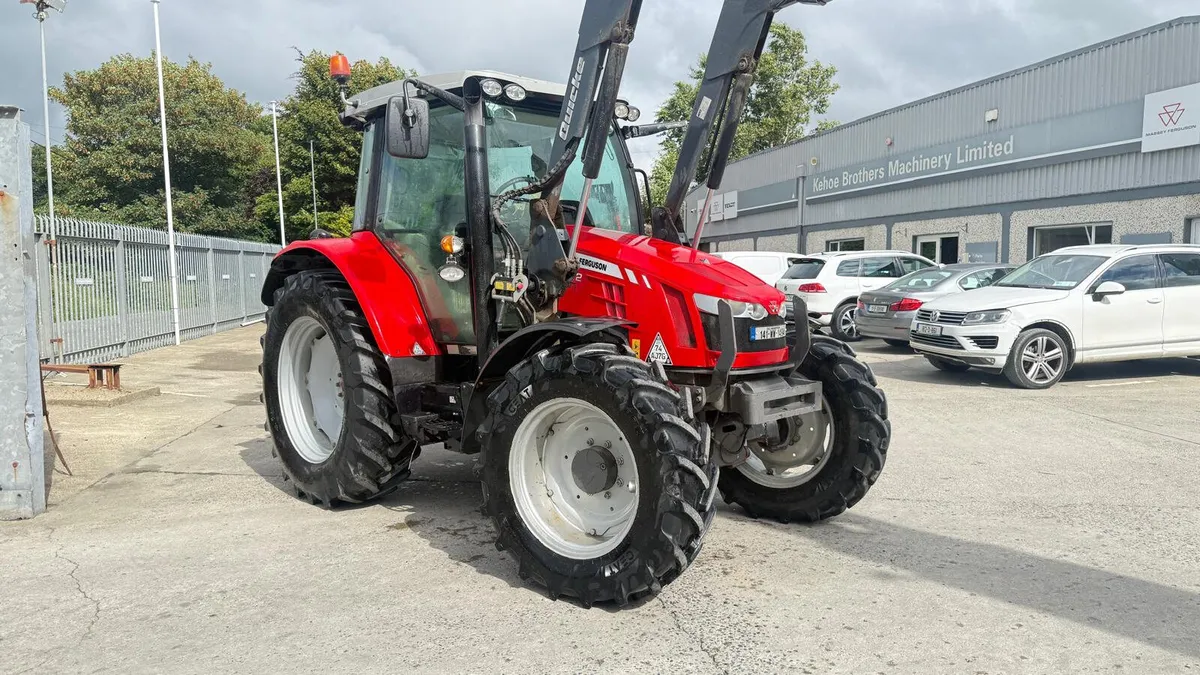 2014 Massey Ferguson 5612 ES - €40,000 + VAT - Image 2