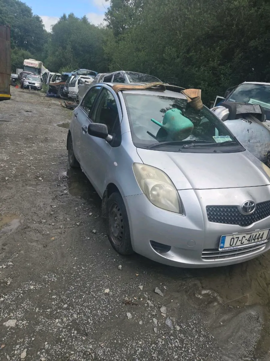 Yaris parts - Image 1