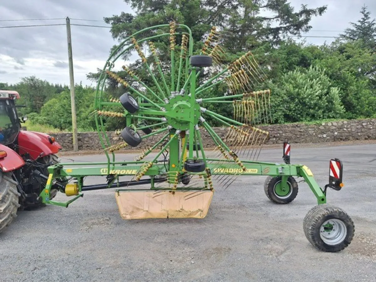 2015 Krone Swadro 760 Rake - Image 2