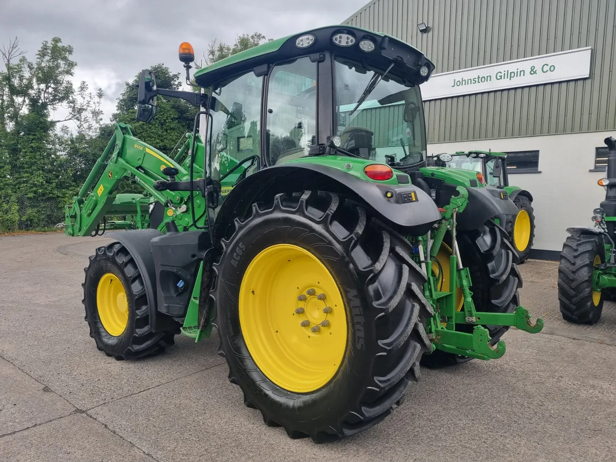 John Deere 6R 150 (2022) + 643R Loader - Image 3