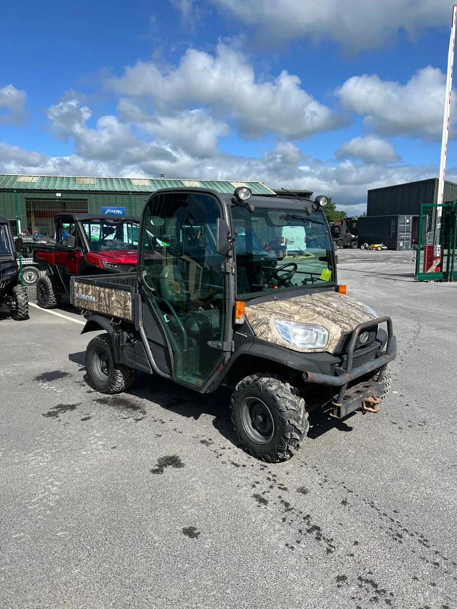 Kubota RTV X900 - Image 1