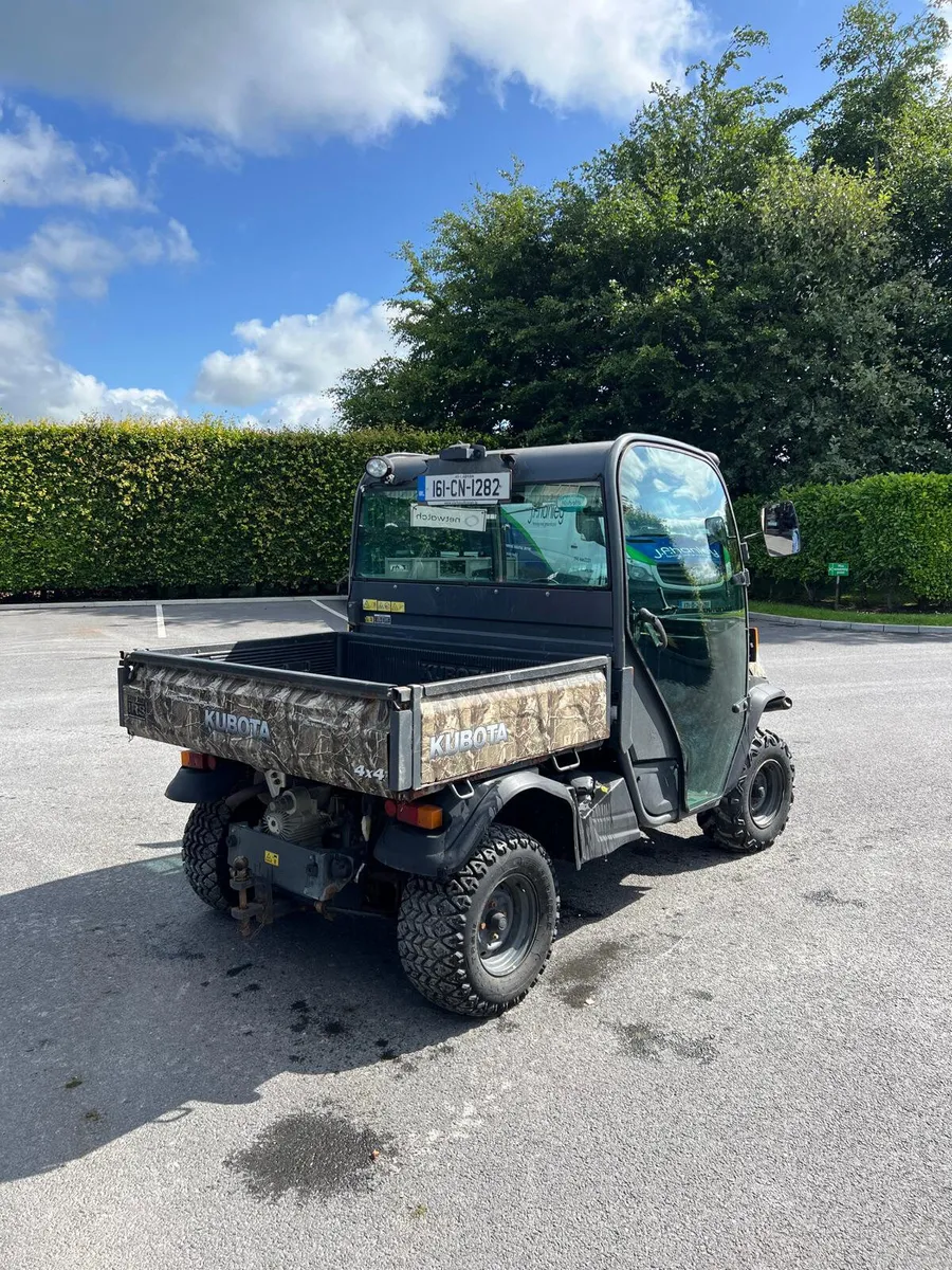 Kubota RTV X900 - Image 4