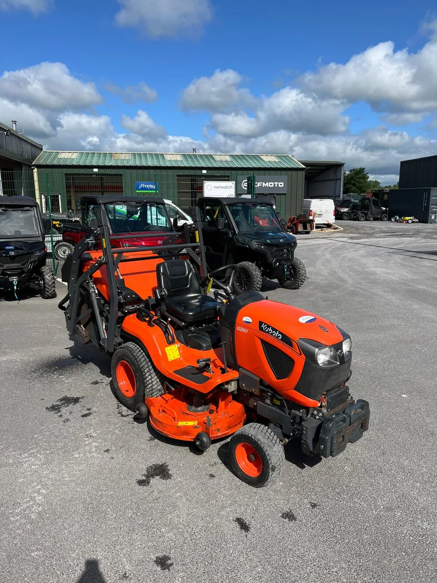 Kubota G261 HD - Image 1