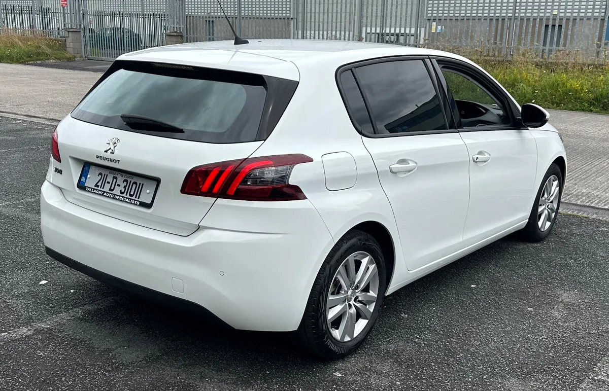 2021 Peugeot 308 Commercial 130Bhp - Image 4