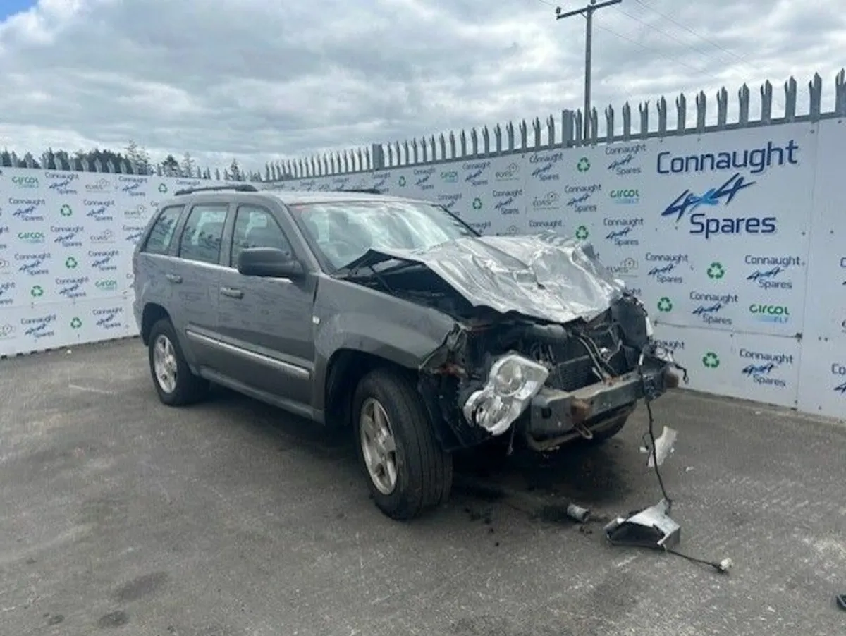 2008 JEEP CHEROKEE 3.0D JUST IN FOR BREAKING - Image 1