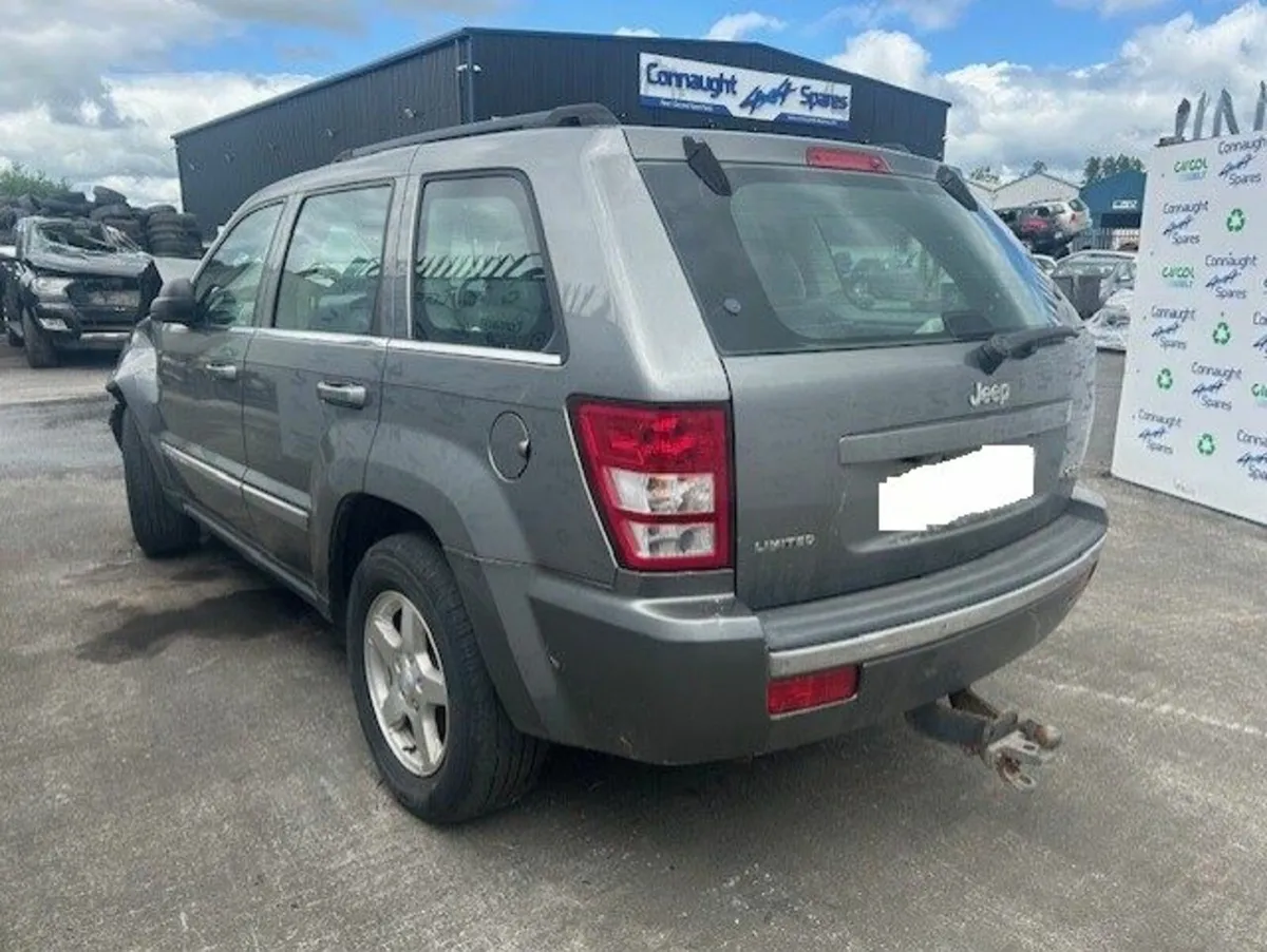 2008 JEEP CHEROKEE 3.0D JUST IN FOR BREAKING - Image 2