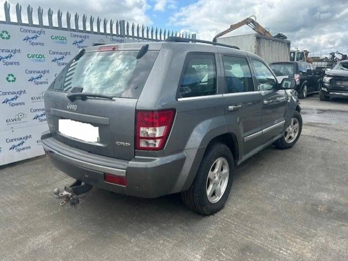 2008 JEEP CHEROKEE 3.0D JUST IN FOR BREAKING - Image 3