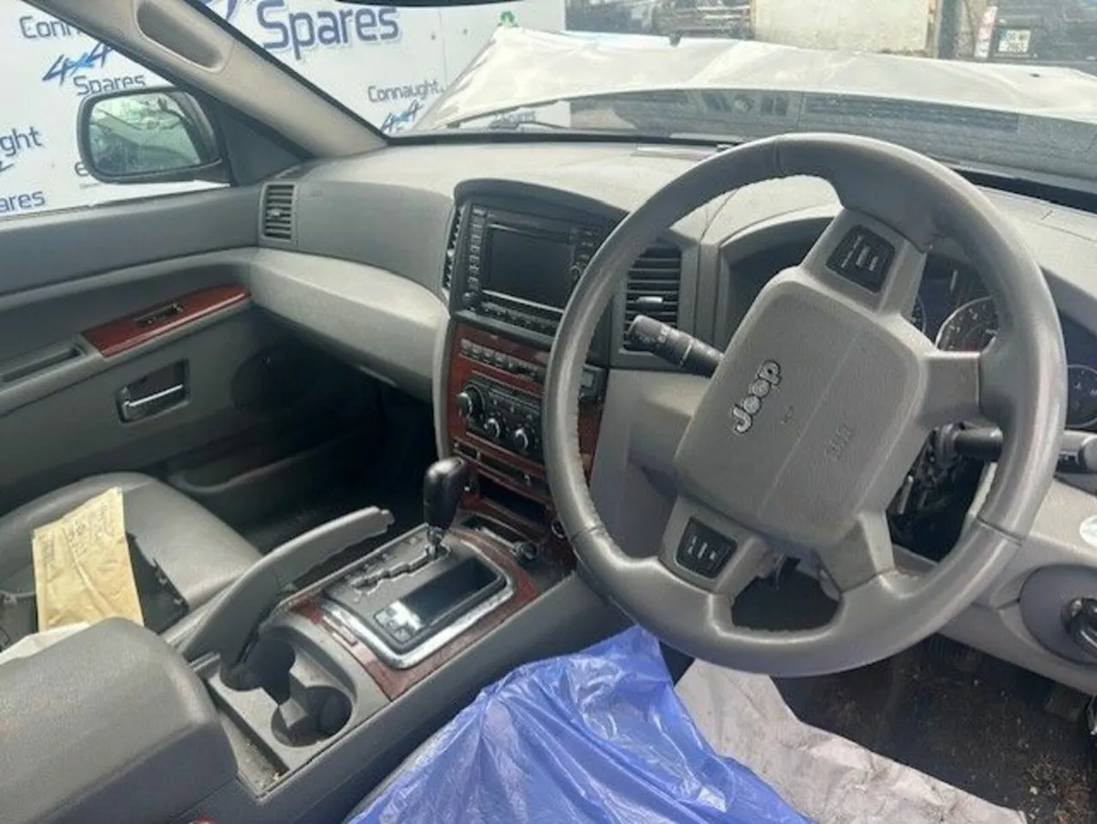 2008 JEEP CHEROKEE 3.0D JUST IN FOR BREAKING - Image 4