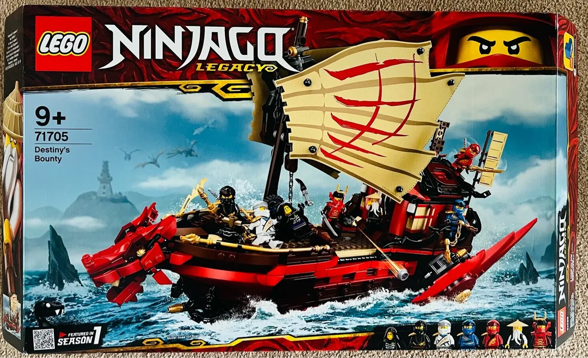 Lego Ninjago 71705 Destiny’s Bounty - Image 1