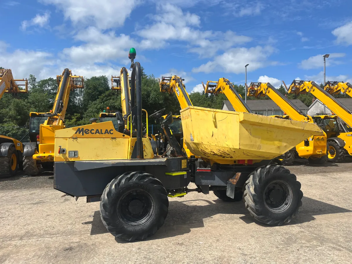 2019 Mecalac TA6S Swivel 1500Hrs - MULLANS - Image 2