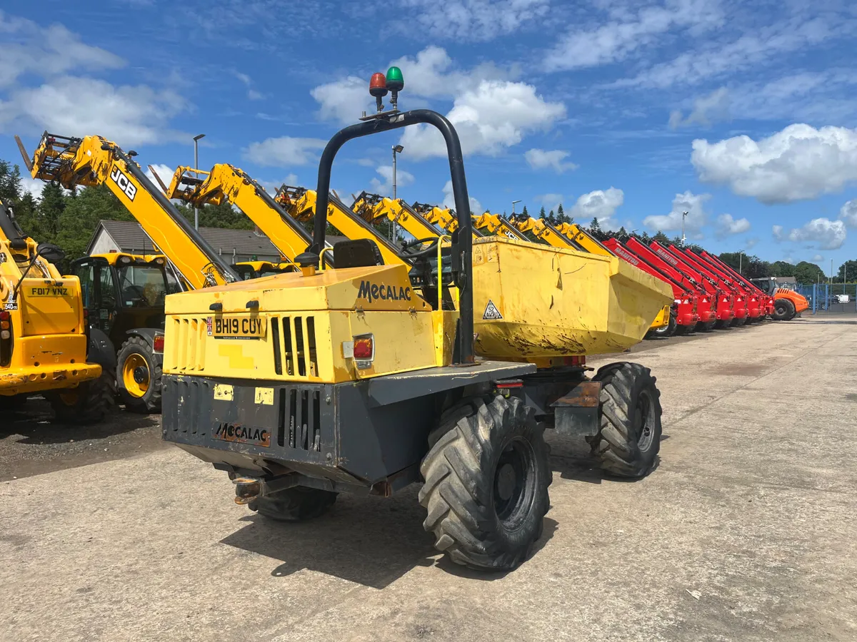 2019 Mecalac TA6S Swivel 1500Hrs - MULLANS - Image 4