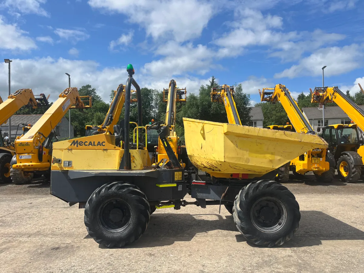 2019 Mecalac TA6S Swivel 1500Hrs - MULLANS - Image 1