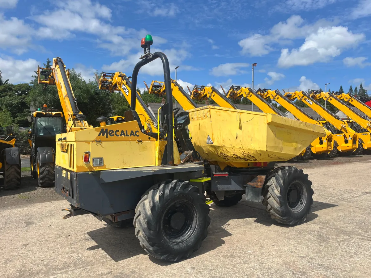 2019 Mecalac TA6S Swivel 1500Hrs - MULLANS - Image 3