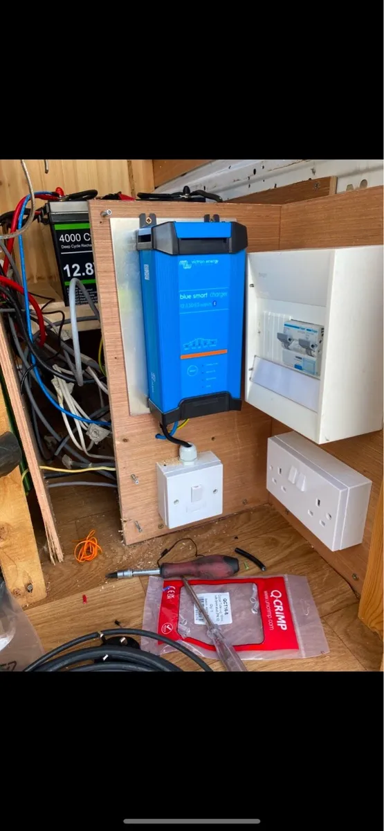 Campervan wiring - Image 4