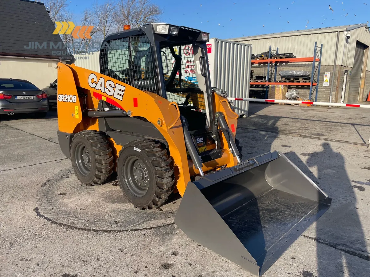 New Stock Just Arrived - Case Skid Steer Loaders! - Image 3